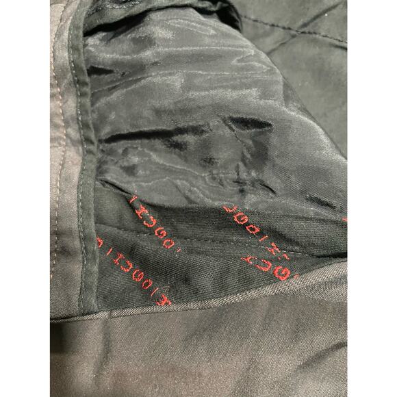 Hugo Hugo Boss Men's Size 32 x 30 Wool blend Straight Cut Leg Dress Pants Black - Picture 8 of 11